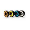 SUOFEILAIMU 608 2RS Professional Double-Warped Skateboard Bearings 40PCS Colorful Four-Wheel Skateboard Bearings Random Color view 4