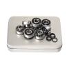 SUOFEILAIMU 16pcs/2 Sets Skateboard Integral Bearing 22x7mm Special Locking Bearings for Road Boards MS2307-8 view 1