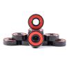 SUOFEILAIMU 608-2RS MS2301 Rubber Double-Sided Chrome Steel Bearing ABEC-9 Roller Skate Skateboard Bearing (Color : Red, Size : 80PCS) view 1