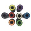 SUOFEILAIMU 8PCS 608 2RS ABEC-9 Colorful Ring Longboard Inline Roller Skate Skateboard Bearings 8x22x7mm view 2