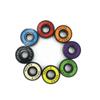 SUOFEILAIMU 8PCS 608 2RS ABEC-9 Colorful Ring Longboard Inline Roller Skate Skateboard Bearings 8x22x7mm view 4