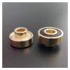 SUOFEILAIMU 24PCS 608RS Longboard Skateboards Inline Roller Skates Bearing P5 Titanium-Plated Integral Shaft Bearings 8x22x12.6mm view 2