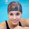 USA Flag Swimming Cap, Shower Cap for Adults and Children with Long Hair to Keep Hair Dry Hats view 4