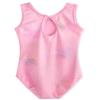 HOZIY Gymnastics Leotards for Girls Toddler Dance Bodysuits Outfits Apparel Clothing Hot Pink Colorful Sparkle Ballet 4t 5t Plum view 2