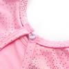 HOZIY Gymnastics Leotards for Girls Toddler Dance Bodysuits Outfits Apparel Clothing Hot Pink Colorful Sparkle Ballet 4t 5t Plum view 3