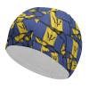 Barbados Flag Swimming Cap, Shower Cap for Adults and Children with Long Hair to Keep Hair Dry Hats view 1
