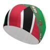 Guyana - Trinidad 5'x3' Cape Flag Swimming Cap, Shower Cap for Adults and Children with Long Hair to Keep Hair Dry Hats view 1