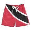 Aflyko Patriot Boys' Board Shorts Trinidad and Tobago Flag Toddler Swim Trunk Girls Beach Swimwear Bathing Suit view 1