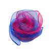 GSHLLO 12 Pcs Gradient Dance Scarves Retro Neck Scarves Square Juggling Scarves Magic Trick Scarves Colorful Performance Scarves view 2