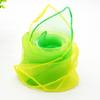 GSHLLO 12 Pcs Gradient Dance Scarves Retro Neck Scarves Square Juggling Scarves Magic Trick Scarves Colorful Performance Scarves view 4