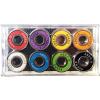 SUOFEILAIMU 8PCS 608 High Speed Skateboard Bearings ABEC-9 Bike Roller Skates Drift Board Longboard Ceramic Bearing 8x22x7mm view 2
