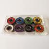 SUOFEILAIMU 8PCS 608 High Speed Skateboard Bearings ABEC-9 Bike Roller Skates Drift Board Longboard Ceramic Bearing 8x22x7mm view 3