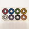 SUOFEILAIMU 8PCS 608 High Speed Skateboard Bearings ABEC-9 Bike Roller Skates Drift Board Longboard Ceramic Bearing 8x22x7mm view 4
