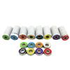 SUOFEILAIMU 16PCS 608 2RS ABEC-9 Professional Longboard Skateboard Inline Skate Bearings Random Color view 4
