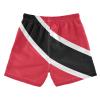 Aflyko Patriot Boys' Board Shorts Trinidad and Tobago Flag Little Kid Swim Trunk Girls Swimwear All Day Shorts view 2