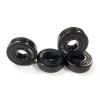 SUOFEILAIMU 608 2RS Ceramic Bearings ABEC-11 High Precision Skateboard Bearing MS2304-1 Roller Skate Bearing (Color : Black 16pcs) view 2