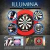ONE80 ILLUMINA Dartboard Lighting System, Minimum Shadow and Clear Vision Design, Natural Sunlight Effect, Dartboard and Surround NOT Included view 4