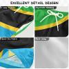 Aflyko Patriot Board Shorts Flag of Tanzania Boys Girls Swim Trunk Kid Beach Swimwear Bathing Suit view 4