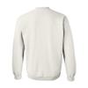 UGP Campus Apparel AW1152 - Illinois Fighting Illini Dot Script Crewneck Sweatshirt - X-Large - White view 3