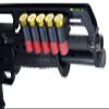 Trinity Polymer Ammo Pouch with Mount Adapter Compatible with kel-tec ks7 Pump. view 1