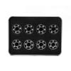 SUOFEILAIMU 16pcs Roller Skate Bearings White Ceramic High Speed Skating Bearing 608 Skateboard Drift Board Shaft Speed Bearings view 2