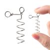 GRFIT Fishing Pliers 20pcs Soft Lure Bait Spring Fishing Screw Fishing Accessories Crank Hook Centering Pin Shallow Rigging for Hard Baits Fishing Quick Knot Tool view 1
