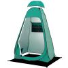 BRIAN & DANY Pop Up Shower Tent, Portable Changing Tent with Rain Shelter & Windows, Privacy Camping Tent for Hiking Beach, UPF 50+ & Waterproof, 47.2" x 47.2" x 74.8", Green view 1