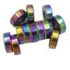 SUOFEILAIMU 100PCS 608 RS ABEC-9 Longboard Skateboard Inline Skate Bearings 8x22x7mm Steel Ball Bearing view 2