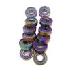 SUOFEILAIMU 100PCS 608 RS ABEC-9 Longboard Skateboard Inline Skate Bearings 8x22x7mm Steel Ball Bearing view 3