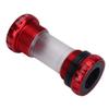 Bottom Bracket Thread Integrative Crankset Bearings Suitable for Bottom Bracket Shell is 68-73mm(Red),Mountain Bike Chain Wheel, Mountain Bike Chain Wheel,Bottom Bracket Thread InMountain Bike Ch view 2