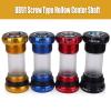 Bottom Bracket Thread Integrative Crankset Bearings Suitable for Bottom Bracket Shell is 68-73mm(Red),Mountain Bike Chain Wheel, Mountain Bike Chain Wheel,Bottom Bracket Thread InMountain Bike Ch view 3