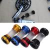 Bottom Bracket Thread Integrative Crankset Bearings Suitable for Bottom Bracket Shell is 68-73mm(Red),Mountain Bike Chain Wheel, Mountain Bike Chain Wheel,Bottom Bracket Thread InMountain Bike Ch view 4