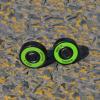 SUOFEILAIMU 80pcs Skateboard Bearings Chrome Steel ABEC-9 Smallfish Plate Longboard Bearing Rapidly Bearing MS2305-1 view 3