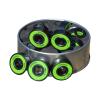 SUOFEILAIMU 16pcs 608-2RS Skateboard Bearings Chrome Steel ABEC-9 Smallfish Plate Longboard Bearing Rapidly Bearing MS2305-8 view 1