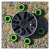SUOFEILAIMU 16pcs 608-2RS Skateboard Bearings Chrome Steel ABEC-9 Smallfish Plate Longboard Bearing Rapidly Bearing MS2305-8 view 2