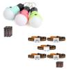 EverBrite 3-Pack Camping Lights and 5-Pack LED Headlamps view 1