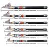 HNHYNSY Telescopic Fishing Rod Sea Rod Set Rock Rod and Metal Fishing Reel Combination Rod with 5.2:1 Speed Ratio Fishing Reel Carbon Fiber Fishing Rod for Travel Fishing Rods view 2