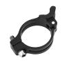31.8mm Bike Derailleur Clamp,Front Derailleur Adapter,Bicycle Adjustable Front Derailleur Adapter Clamp for Road Bike Mountain Bicycle (M-Black), Front Derailleur Adapter,31.8mm Bike Derailleur C view 1
