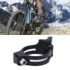31.8mm Bike Derailleur Clamp,Front Derailleur Adapter,Bicycle Adjustable Front Derailleur Adapter Clamp for Road Bike Mountain Bicycle (M-Black), Front Derailleur Adapter,31.8mm Bike Derailleur C view 2