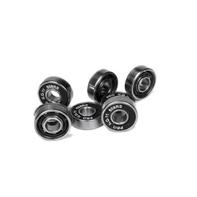 SUOFEILAIMU 608ZZ Roller Skating Scooter Bearing High Speed Drift Board Accessories Single Seal Bearing for Trolley