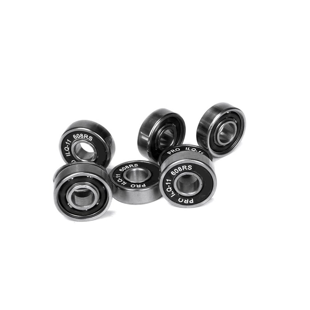 SUOFEILAIMU 608ZZ Roller Skating Scooter Bearing High Speed Drift Board Accessories Single Seal Bearing for Trolley