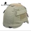 Tactical MICH 2001 Helmet Cover Airsoft Combat Helmet Cover (Olive Drab) view 2