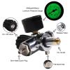 TUXING 4500PSI High Pressure PCP Paintball Fill Station, PSI Gauge, Stainless Steel Valve HPA CO2 Tank DIN Charging System (7/8-14UNF) view 2