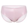 Loloda Men Shiny Liquid Metallic Underwear Bikini Swimsuit Bulge Pouch Swim Trunks Pink 3X-Large view 1