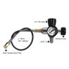 TUXING 6000PSI High Pressure PCP Paintball Fill Station, 6000PSI Gauge, Stainless Steel Valve HPA CO2 Tank DIN Charging System (M18*1.5) view 3