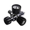 TUXING 6000PSI High Pressure PCP Paintball Fill Station, 6000PSI Gauge, Stainless Steel Valve HPA CO2 Tank DIN Charging System (M18*1.5) view 4