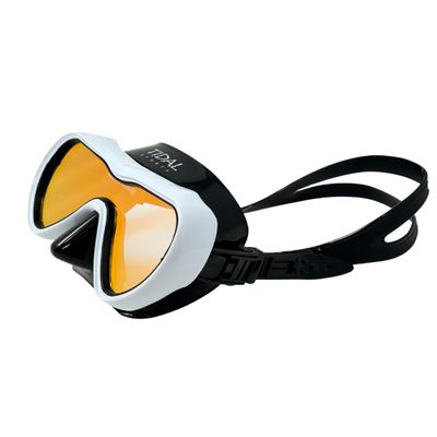 Tidal Mask - Advanced Anti Fog Diving Mask for Scuba Diving, and Snorkeling. (White/Black/Tinted)