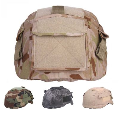 Tactical MICH 2001 Helmet Cover Airsoft Combat Helmet Cover (Multicam Arid)