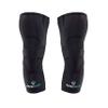 Gamepatch Knee Pads | Compression Sleeve Joint Protection | Shock Absorbing Technology | Men Women Kids, Black, Size L view 1