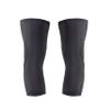 Gamepatch Knee Pads | Compression Sleeve Joint Protection | Shock Absorbing Technology | Men Women Kids, Black, Size L view 4
